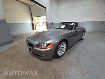 2003 BMW Z4 Roadster 2.5i