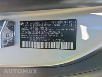 2003 BMW Z4 Roadster 3.0i - miniatura 13