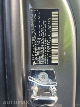 2003 BMW Z4 Roadster 3.0i - miniatura 2