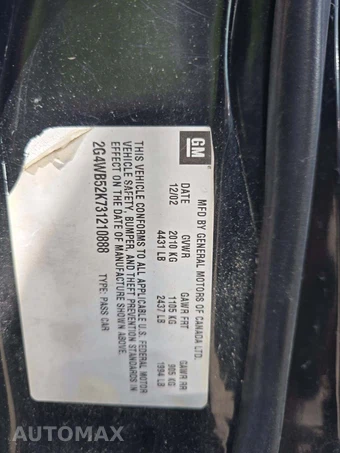 2003 Buick Regal LS – miniatura 5