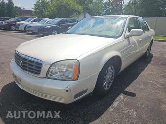 2003 Cadillac DeVille DHS — samochód z USA z aukcji Manheim, oferta Kup Teraz w AUTOMAX