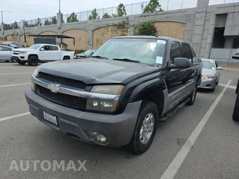 2003 Chevrolet Avalanche 1500 Crew Cab Short Bed