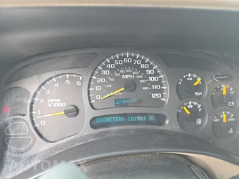 2003 Chevrolet Avalanche 1500 Crew Cab Short Bed – miniatura 12