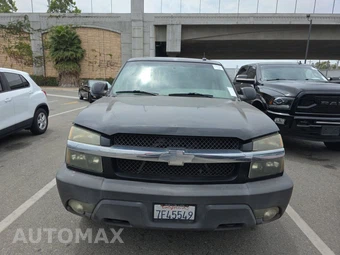 2003 Chevrolet Avalanche 1500 Crew Cab Short Bed – miniatura 2