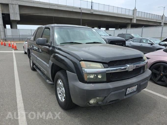 2003 Chevrolet Avalanche 1500 Crew Cab Short Bed – miniatura 3