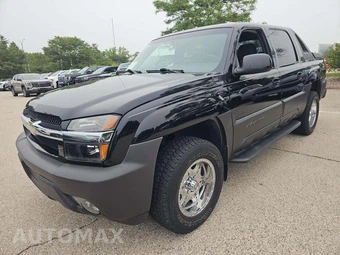 2003 Chevrolet Avalanche 1500 Crew Cab Short Bed - car from the USA, Manheim Buy-Now listing at AUTOMAX