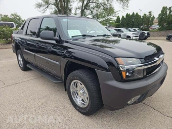2003 Chevrolet Avalanche 1500 Crew Cab Short Bed - miniatura 4