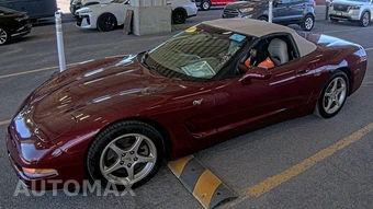 2003 Chevrolet Corvette Convertible