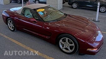 2003 Chevrolet Corvette Convertible - miniatura 3