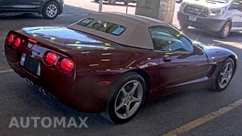 2003 Chevrolet Corvette Convertible - miniatura 4
