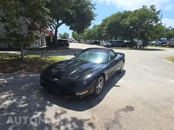 2003 Chevrolet Corvette Convertible