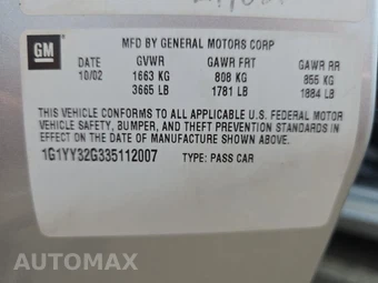 2003 Chevrolet Corvette Convertible - miniatura 13
