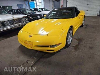2003 Chevrolet Corvette Convertible