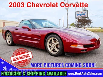 2003 Chevrolet Corvette Convertible
