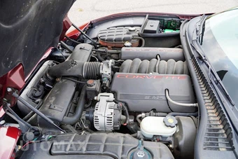 2003 Chevrolet Corvette Convertible - miniatura 7