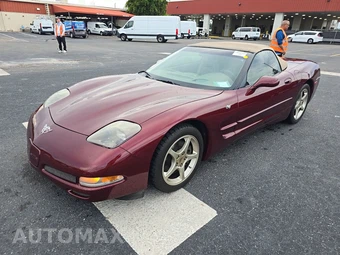 2003 Chevrolet Corvette Convertible