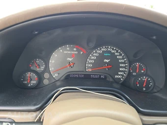 2003 Chevrolet Corvette Convertible - miniatura 12