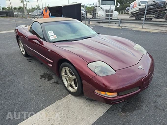 2003 Chevrolet Corvette Convertible - miniatura 3