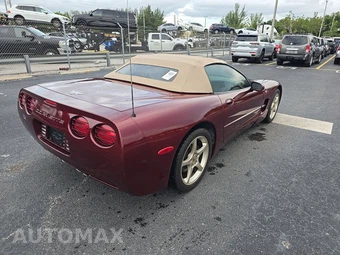 2003 Chevrolet Corvette Convertible - miniatura 4