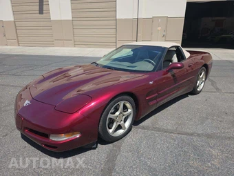 2003 Chevrolet Corvette Convertible