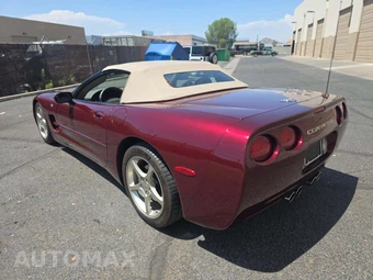 2003 Chevrolet Corvette Convertible – miniatura 2