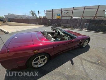 2003 Chevrolet Corvette Convertible – miniatura 22