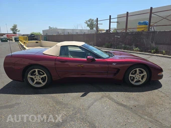 2003 Chevrolet Corvette Convertible – miniatura 4