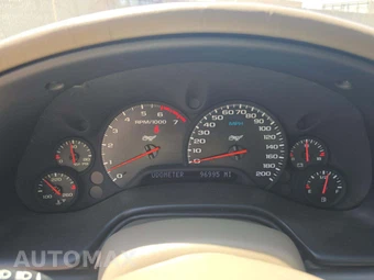 2003 Chevrolet Corvette Convertible – miniatura 9