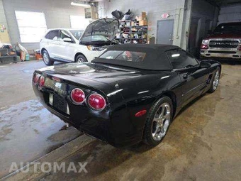 2003 Chevrolet Corvette Convertible – miniatura 3