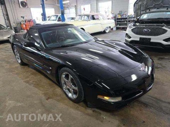 2003 Chevrolet Corvette Convertible – miniatura 4