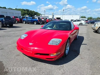 2003 Chevrolet Corvette Coupe