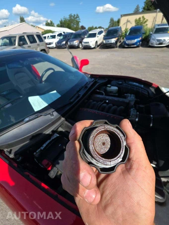 2003 Chevrolet Corvette Coupe – miniatura 19