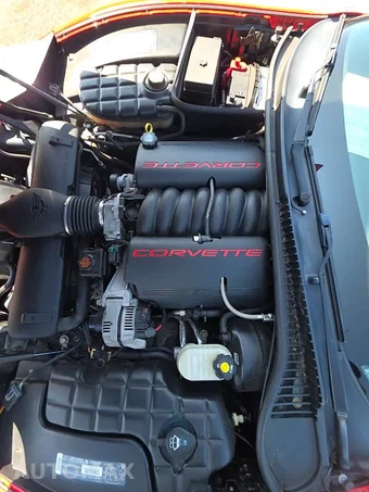 2003 Chevrolet Corvette Coupe – miniatura 21