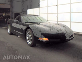 2003 Chevrolet Corvette Coupe – miniatura 3