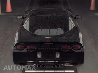 2003 Chevrolet Corvette Coupe – miniatura 5