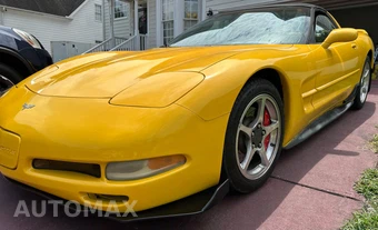 2003 Chevrolet Corvette Coupe - miniatura 2