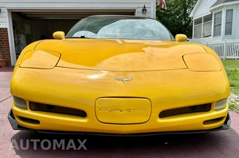 2003 Chevrolet Corvette Coupe - miniatura 3