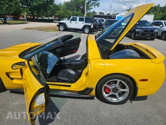 2003 Chevrolet Corvette Coupe - miniatura 4