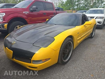 2003 Chevrolet Corvette Z06 Coupe 1SA
