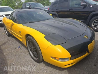 2003 Chevrolet Corvette Z06 Coupe 1SA - miniatura 4