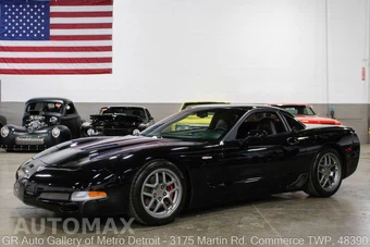 2003 Chevrolet Corvette Z06 Coupe 1SA - car from the USA, Manheim Buy-Now listing at AUTOMAX