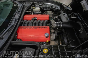 2003 Chevrolet Corvette Z06 Coupe 1SA - miniatura 102