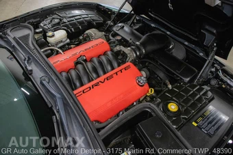 2003 Chevrolet Corvette Z06 Coupe 1SA - miniatura 103