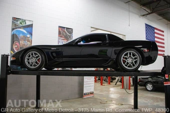 2003 Chevrolet Corvette Z06 Coupe 1SA - miniatura 105