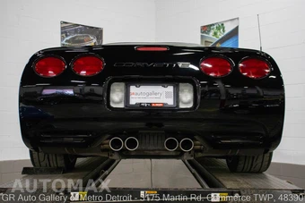 2003 Chevrolet Corvette Z06 Coupe 1SA - miniatura 106