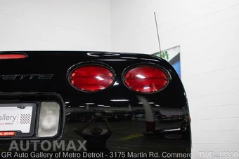 2003 Chevrolet Corvette Z06 Coupe 1SA - miniatura 108