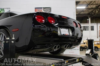 2003 Chevrolet Corvette Z06 Coupe 1SA - miniatura 110