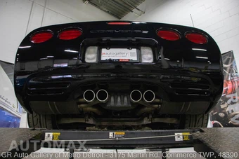 2003 Chevrolet Corvette Z06 Coupe 1SA - miniatura 111