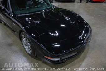 2003 Chevrolet Corvette Z06 Coupe 1SA - miniatura 12