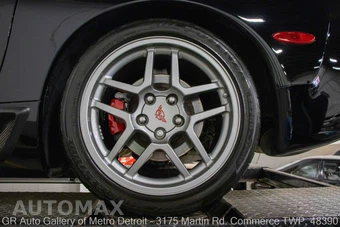 2003 Chevrolet Corvette Z06 Coupe 1SA - miniatura 133